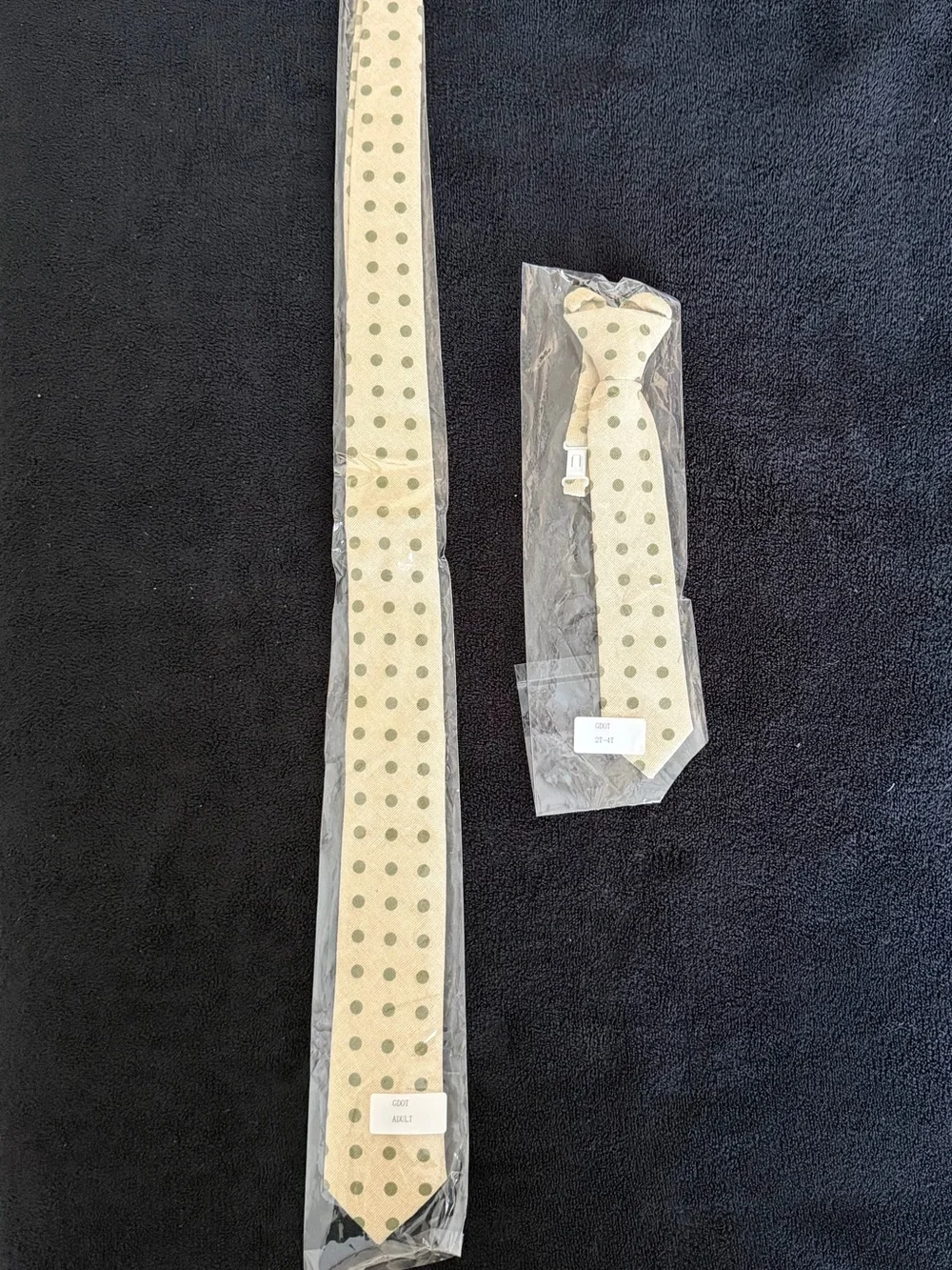 BNIB Dad/Child Tie Set